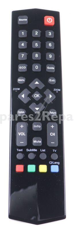 Tcl Ir remote Control - 06-irpt37-prchf260 Rct None Black 3v 0 3~0 6a 3*10-6a 00