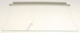 Vegetable Drawer Cover - 4055502365 Glass Shelf Narrow 477x304mm [Electrolux Aeg]