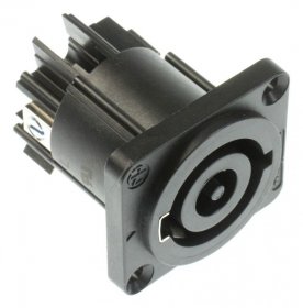 Neutrik Cable/plugs/adapter - Powercon 32 A Einbaustecker, Power-in