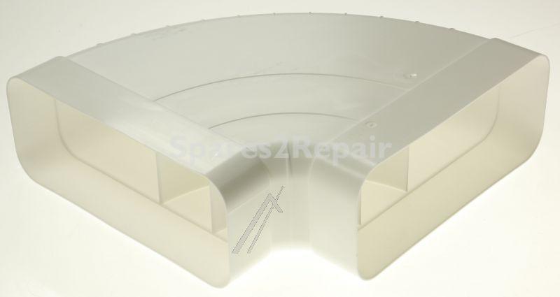 Elica Bent Hose - Kit0121004 Horiz Curve 90°227x94 Rac Orizz Curva 90°94x227x288 (4043003)