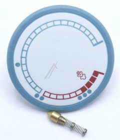 Braun Button - 7050915 67050915 Temperature Knob Light Green-green