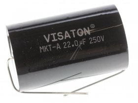 Visaton Foil Capacitor - Mkt-a Film Capacitor, Axial