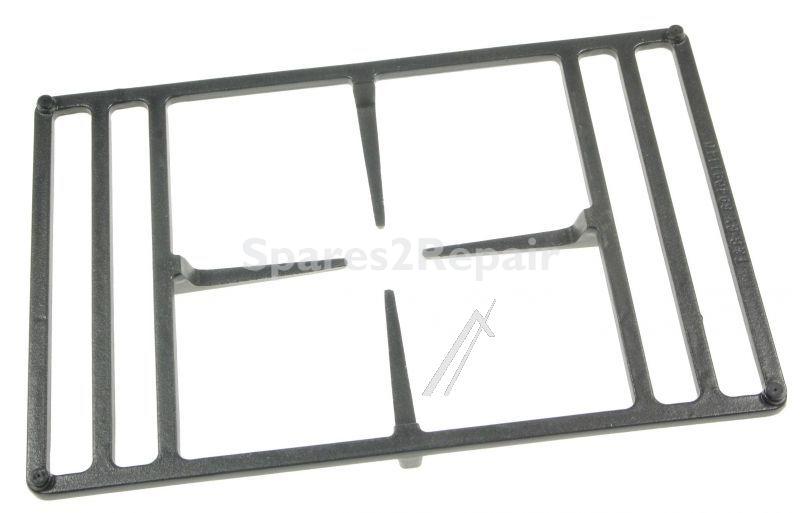 Smeg Cooker Pan Support - 694092438 Left Grid Assembly