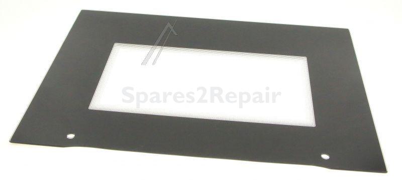Eurosav Oven outer Door - Fme12571100a169 Outer Glass Pane Oven Door