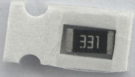 Saeco Smd Resistor - Resistor 1206 330r 5% 0.25w