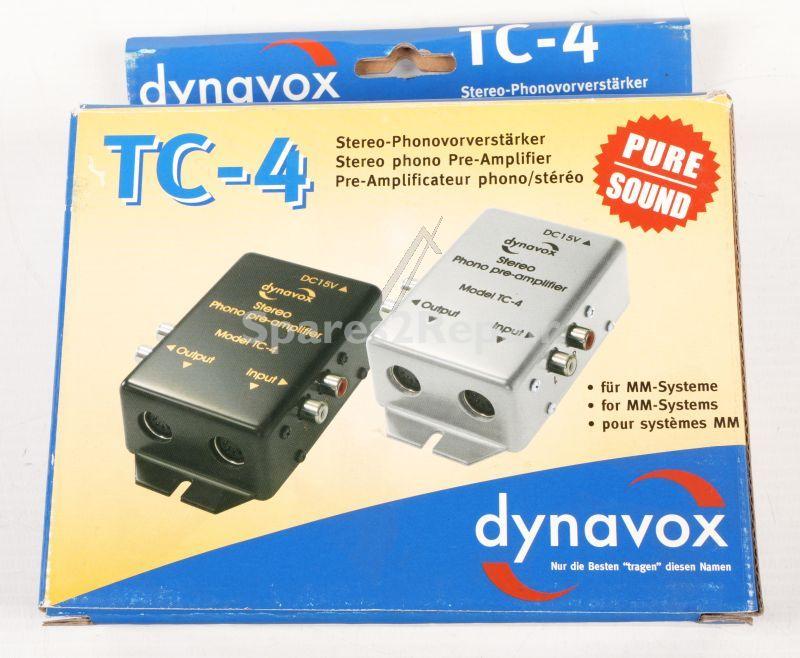 Dynavox Audio-switchbox - Amp-s Mkii 2-> 1 Amplifier - Switch Box - Silver