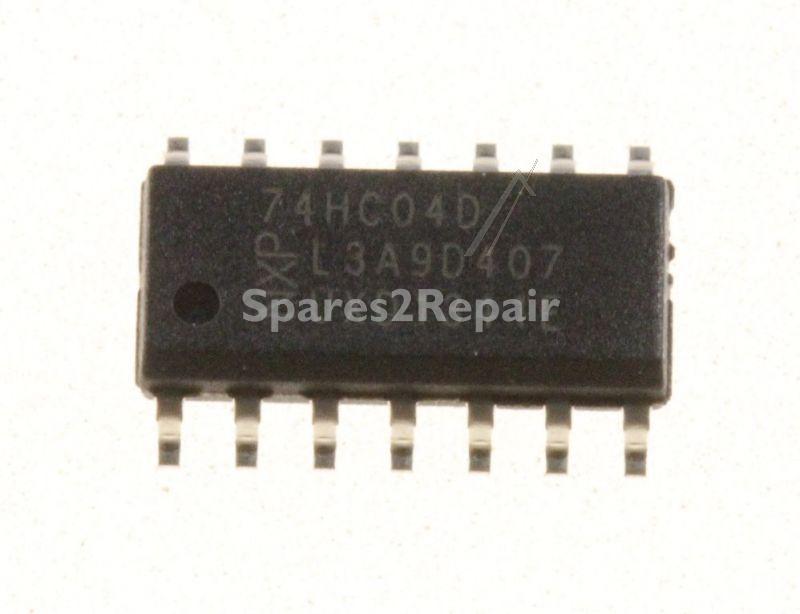 Nxp Operational Amplifier Ic - 74hc04d Ic 74hc Cmos, Smd Soic-14