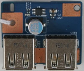 Acer Aspire 5536/5236 - USB Board - 48.4CG04.011