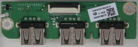 Acer Aspire 5553 - USB Board - DA0ZR8TB8B0 - REV:B