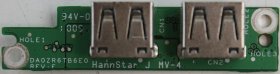 Acer Extensa 5235 - USB Board - DA0ZR6TB6E0 - REV:E - 3JZR6UB0000