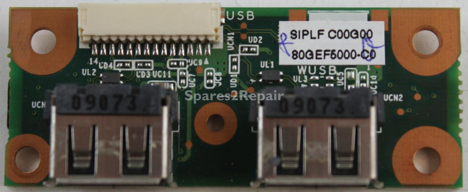 Advent 6651 - USB Board - 80GEF5000-C0