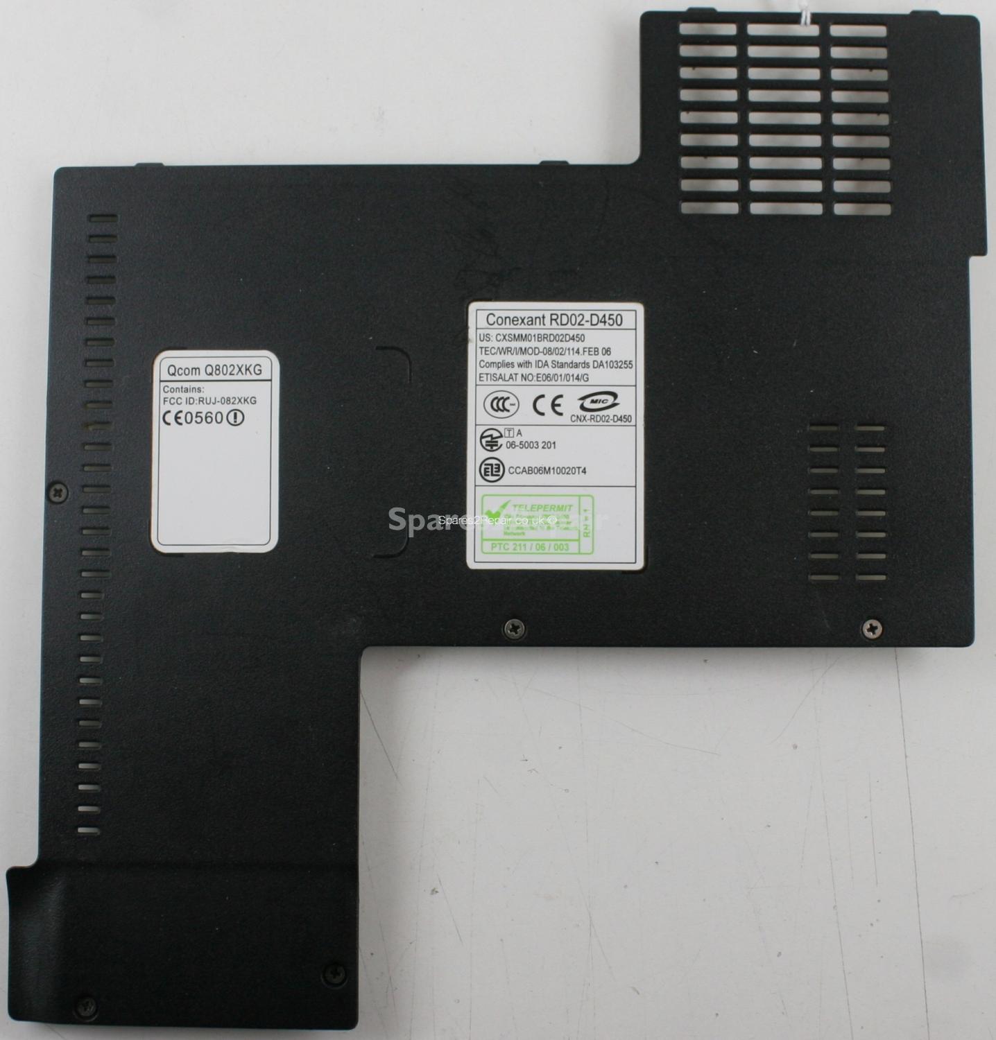 Advent QC430 - Base Cover - 38TW3TD00008 - REV:3A