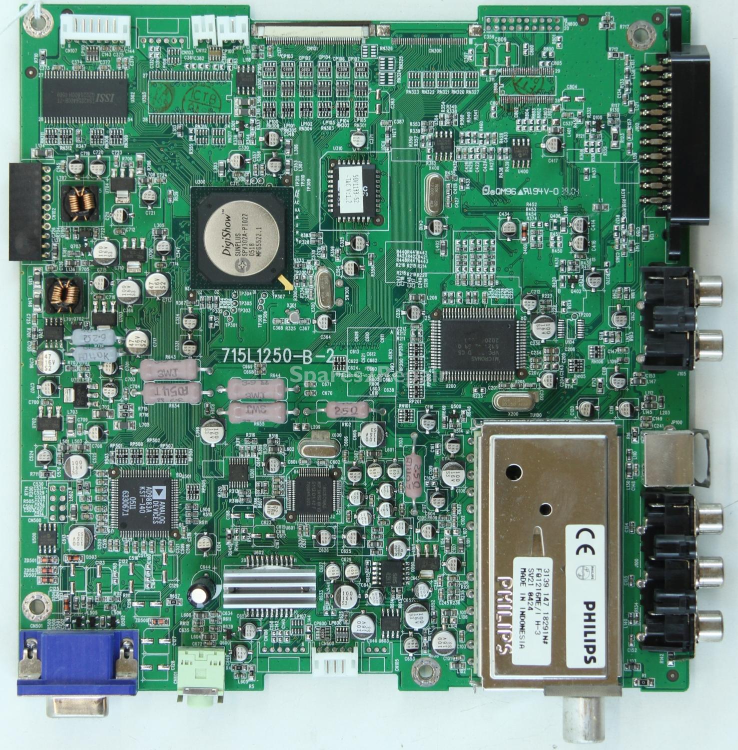 AOC N20SA41-2 - Main AV - 715L1250-B-2