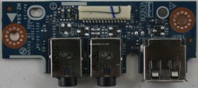 Asus A35U K35U X35U - USB Audio Board - LS7322P - Rev:1A - M2.5X4 - 435NOU88L01