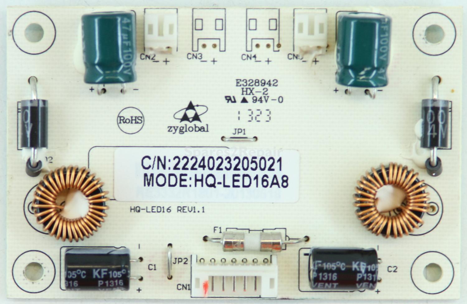 Baird JO32LEDBK - LED Driver Board - HQ-LED16A8 - 2224023205021