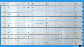 Innolux 50 inch Full LED Backlight Array - V500HJ1-PE8 - LED50D6-ZC14-01(A) - LED50D6-01