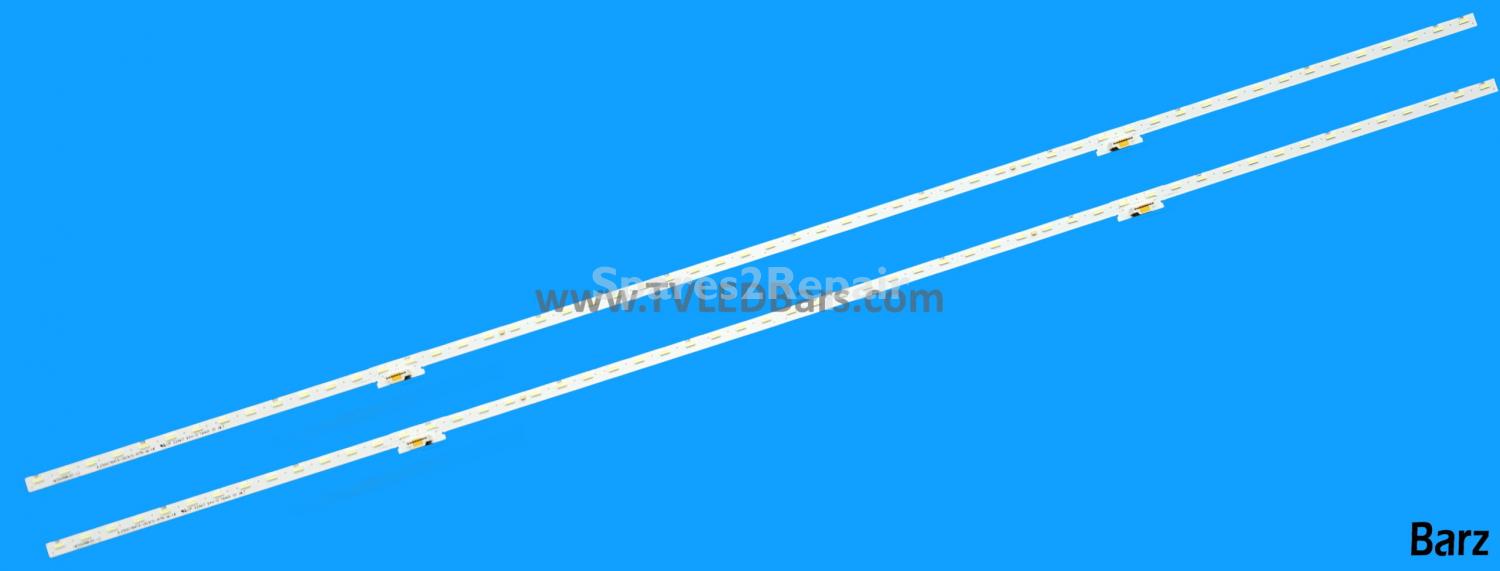 Hisense LED Backlight Array Hisense H55U7BUK H55U7B 55" HE550S6U51-TAL3 HE550S6U51-L1 JL.E55078414-003CS-R7N-M-HF 2pcs