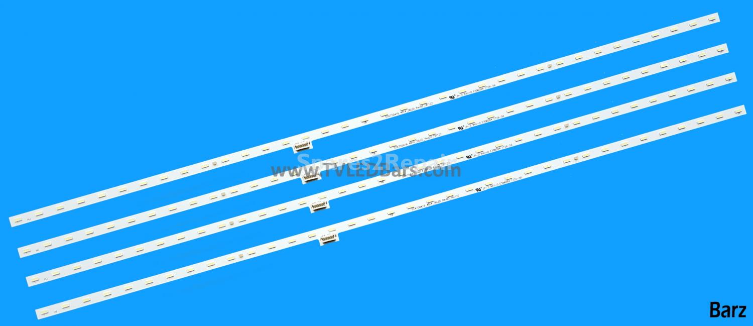 Barz LED Backlight Array Sony KD-75XE8596 KD-75XE8595 KD-75XE8796 75" S750QF58 1-812-329-21 STA750A16_4014_36LED_Rev03_161122 4pcs