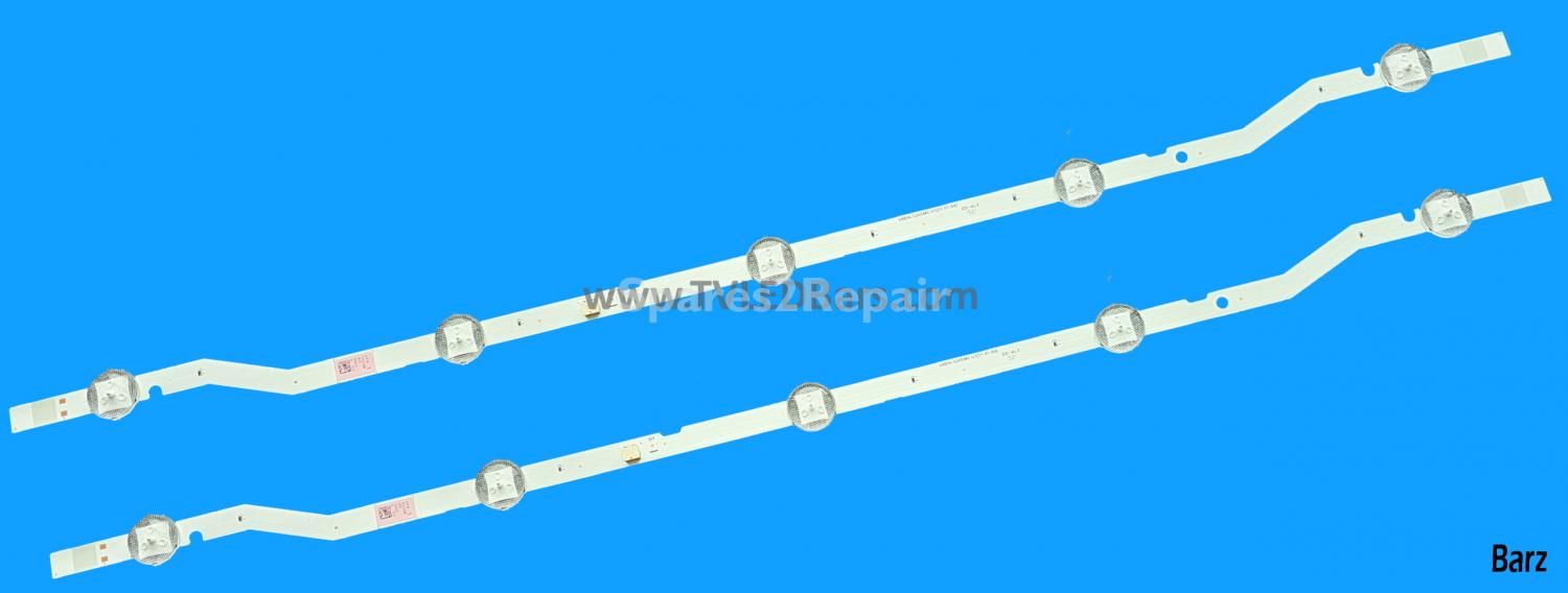 Samsung LED Backlight Array Samsung UE32T4307 UE32T4300 BN96-46575A 32" CY-JN032AGLR3V CY-JN032AGLRBV CY-JN032AGCR2V V8DN-320SM0-R1 LM41-00616A 2pcs