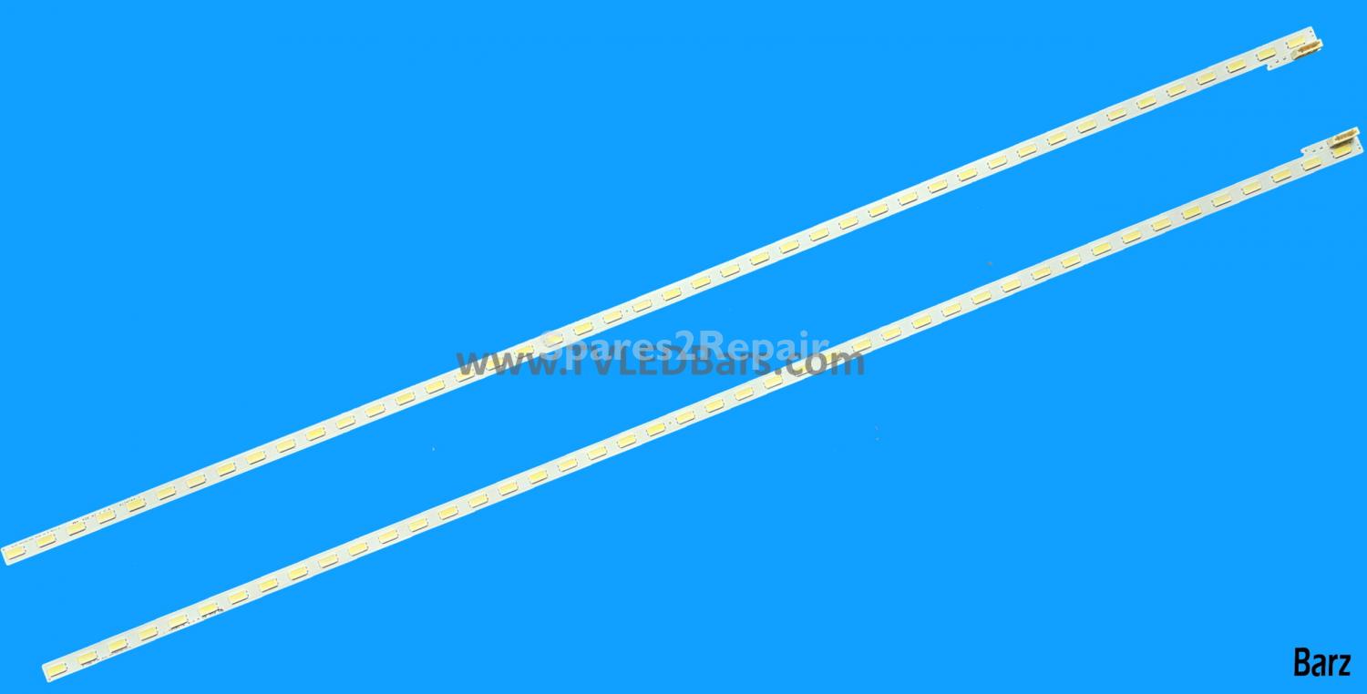 Sony LED Backlight Array Sony KDL-46HX753 KDL-46EX653 LTY460HN05 LTY460HQ05 46" SLED 2012SLS46 7030 R + L LJ64-03363A 2pcs