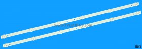 Barz LED Backlight Array Akai AKTV3225ESMARTSAT TCL H32D7000E CX315DLEDM HL-00320A30-0601S-03 2pcs