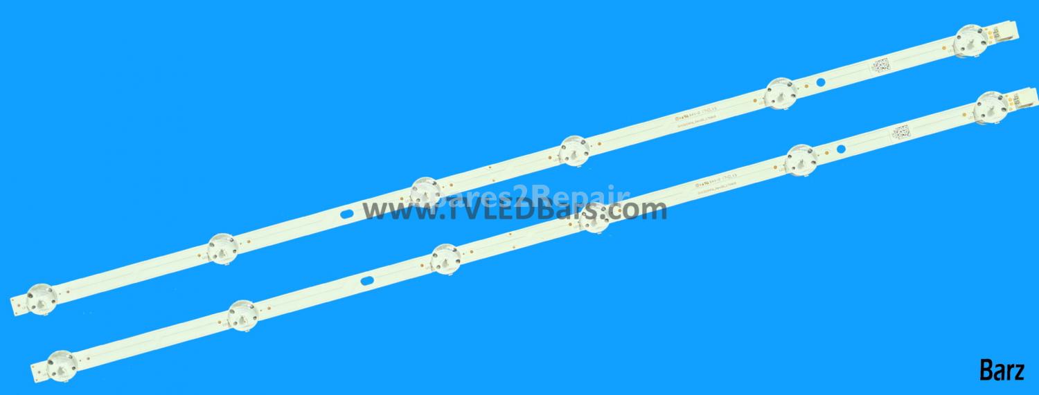 Vestel LED Backlight Array Vestel 30097579 32" VES315WNDX-2D-N11 SVV320AR6_Rev00_170410 2pcs