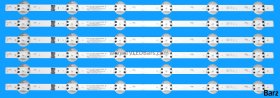 LG LED Backlight Array LG 50UP81006LA 50UQ80006LB 50UQ81006LB AGF30112001 AGF30112005 AGF30112003 50" HC500DQG-VCDA1 -SLDA1 SSC_Y21 Slim Trident 50UP80_S 6pcs