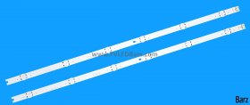 Barz LED Backlight Array LG 32LH604-ZB LC320DUE-FJM1 32" V16 ART3 2558 6916L-2558A 2pcs