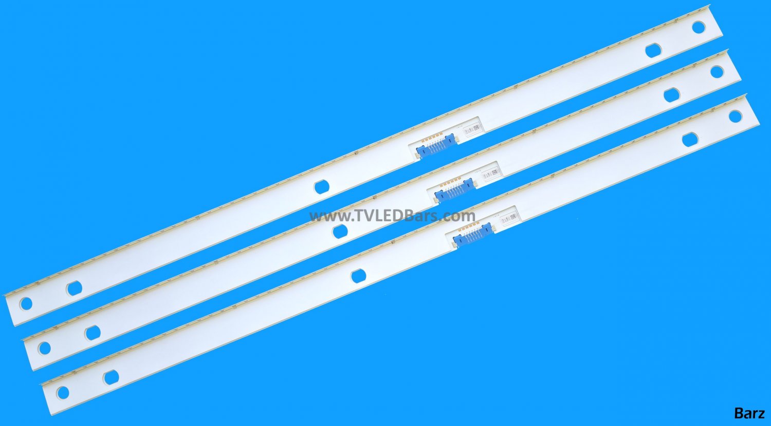 Samsung LED Backlight Array Samsung UE75NU8000 UE75NU8500 BN96-46025A / BN96-46025B 75" CY-SN075FLNV3H CY-SN075FLLV3H STS750A35 3pcs