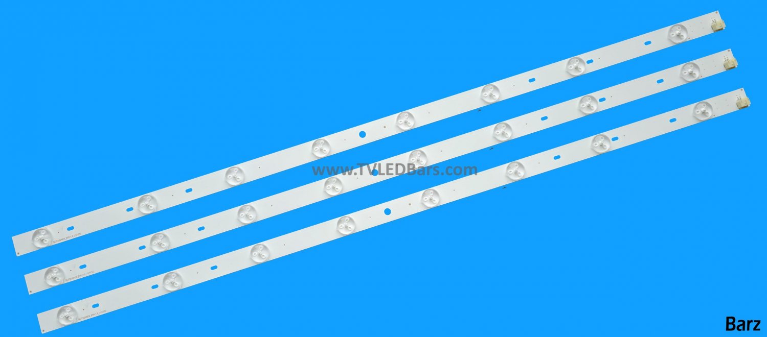 Barz LED Backlight Array Toshiba 32E2553D 32W2333D 32L2333D U320DH01 SVT320AE9 IC-A-TBBY32D572 3pcs