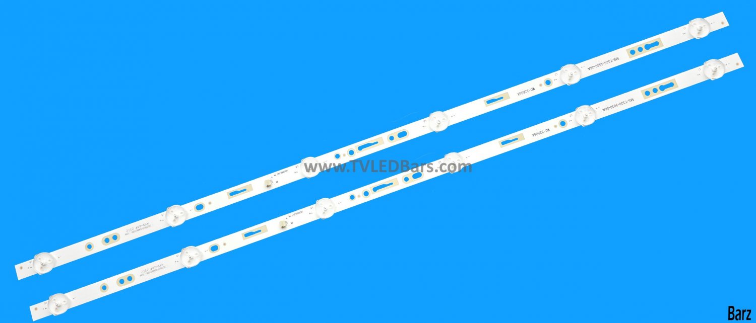 Generic LED Backlight Array United 32DH68 MS-L3406 V3 / MS-T320-3030-08A 2pcs