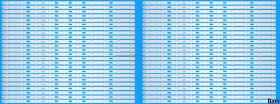 Samsung LED Backlight Array Samsung QE82Q70RAT QE82Q77RAU BN96-48107A 82" L1 Q70 H2 FAM S5(2) R1.2 SBQ 100 LM41-00731A CY-TR082FLLV2V CY-TR082FLLV2H 48pcs