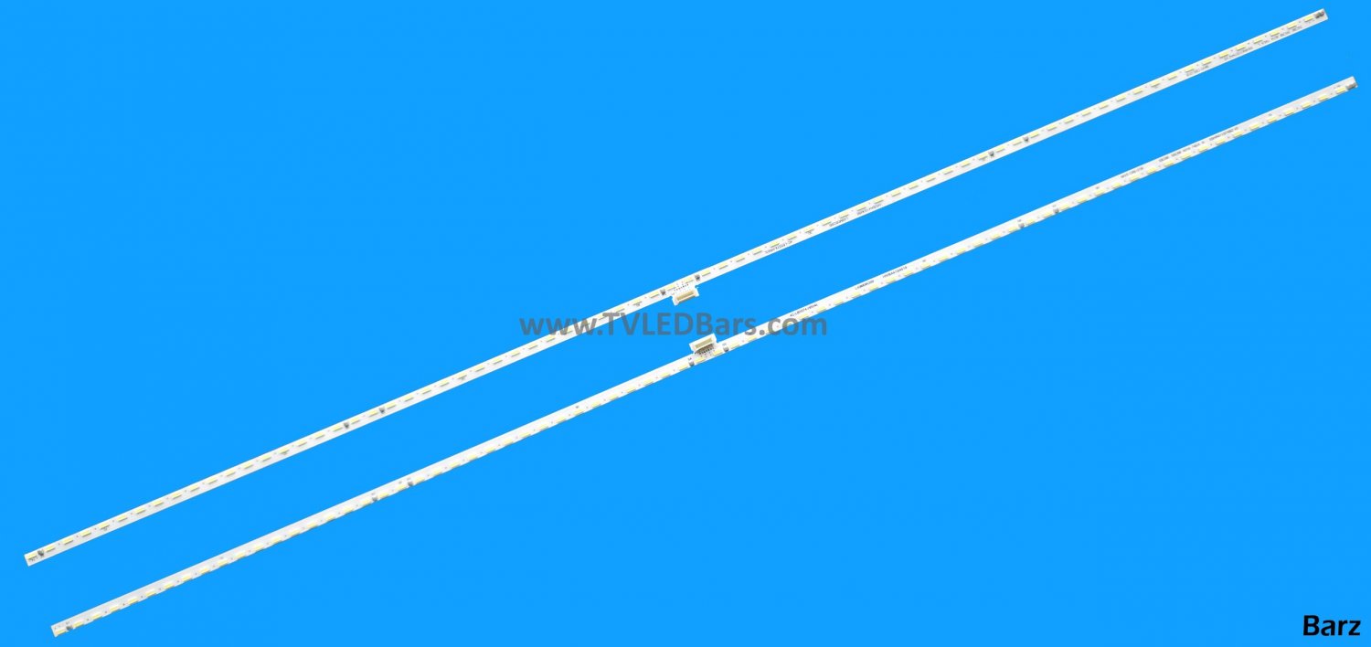 Barz LED Backlight Array TCL 55DP648 55DP660 55DP661 55DP676 55DP672 55DP670 55" LVU50NEBL CD9W07 V1 4C-LB5574 -PF01L / -PF02L -PF03L/-PF04L 2pcs