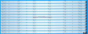 Barz LED Backlight Array Sony KD-55XH9005 KD-55XH9296 KE-55XH9005 KD-55XH9077 55" YDAS055DND01 LB5500V V0_03 MBL-55030D612SN0/SN1 12pcs