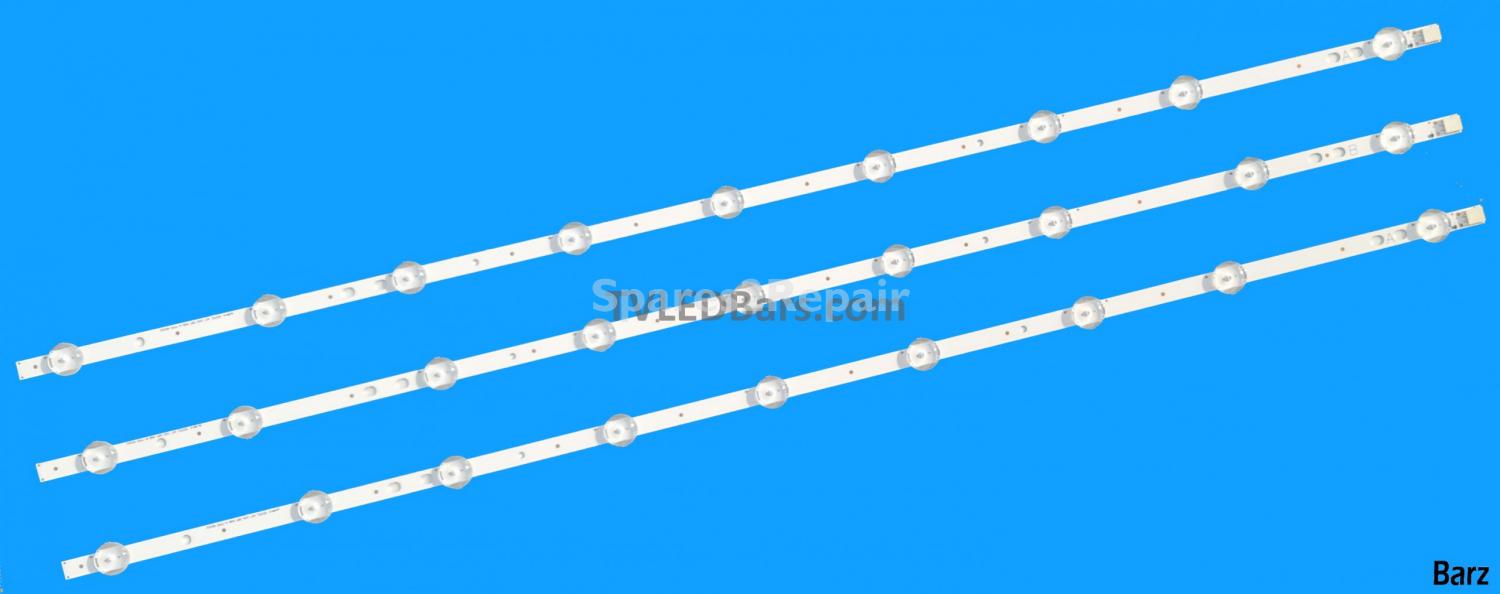 Barz LED Backlight Array Vestel VES400QNDS 40" UHD DRT A+B 2xA 1xB