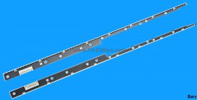 Barz LED Backlight Array Samsung UE46D8000 UE46D7000 BN96-30074A + BN96-30075A 46" LTJ460HQ04 LTJ460HQ09 LTJ460HQ10 LTJ460HQ11 2pcs
