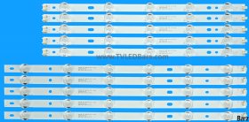 Barz LED Backlight Array LG 42LS345T 42LS3450 42LM3450 42LM345T HC420DUN-SLCP1 SCCP1 VCCP1 SLCO2 LG Innotek 42NDE A+ B 10pcs