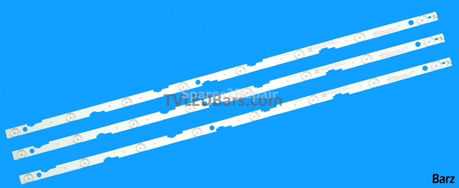 UMC LED Backlight Array Sharp LC-40UI7552K LC-40UI7352K LC-40UG7252K 40" HOV40172 HOV40171 HOV40171C HOV40181 HOV40182 RF-AJ400S30-0801S 3pcs