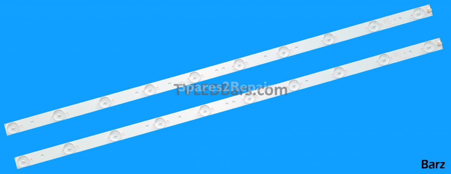 Barz LED Backlight Array JVC LT-32C360 LT-32C365 AJ32T03 HK315LEDM-OHGHH 6501L625400010 3BL-T6254102-22 HK32D10A-ZC21A-03 2pcs