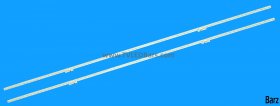 Hisense LED Backlight Array Hisense H55U7AUK H55U7A 55" HE550S5U52-B1 -B2 -L1 -L3 CS-MCPCB-150 HISENSE_55_55S5_2X72_4014C_9S4P2 2pcs