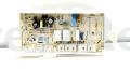 Arcelik Control Module For Home Appliances - 2487905000 C7s Syk Ankastre Power Kart - C00931690