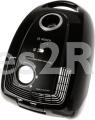 Dust Compart. Lid - 11052168 Lid Black [Bosch Siemens]
