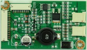Bush BLED24FHDL8 - Connector Board - 2E04385A - 200-030-185BMSTL-EH - REV:E - 899-24B-236BMSTL-DH