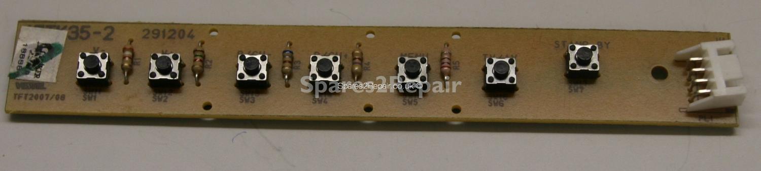 CTT3207W Buttons