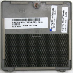 Dell - Vostro - 1700 - Ram Cover - FBFM5030010 - Rev:3A - 39FM5RDWI08 - Rev:3B