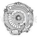 Tub Lower Part - 1328305212 Shell Back Tub [Electrolux Aeg]