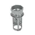 Housing Part - 4055076956 Drain Filter Complete [Electrolux Aeg]