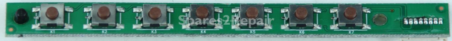 Goodmans G40239DVBT2 - Buttons - 1.30.8.395N31T01R - MS236/395N31