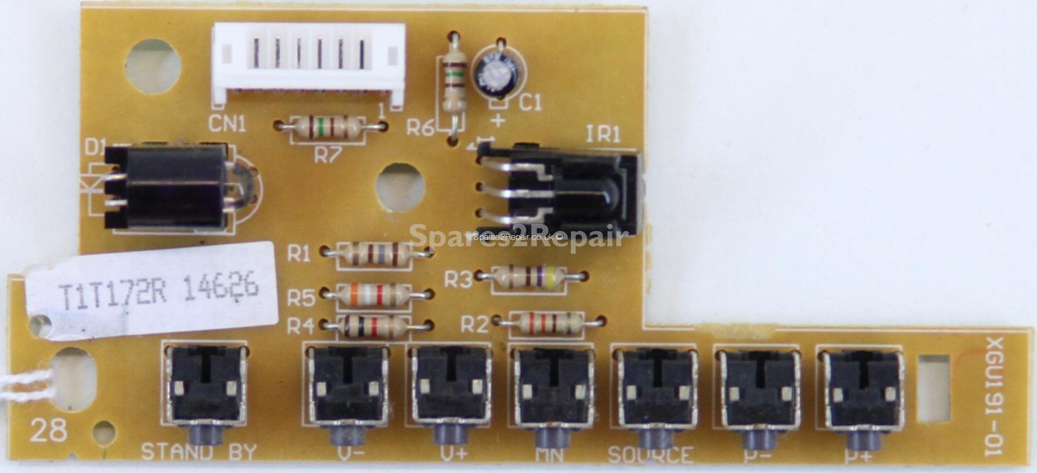 Goodmans GTVL32W27HDF - Buttons - XGU191-01