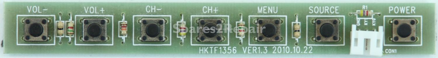 Goodmans LD2412F2 - Buttons - HKTF1356 VER1.3
